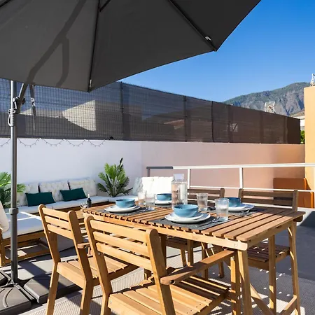 Live Guimar Piramides بيت للعطل Chabaica